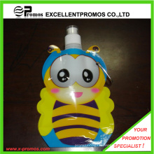 12oz or 350ml Bee Shape Foldable Plastic Water Bottle (EP-B125511)